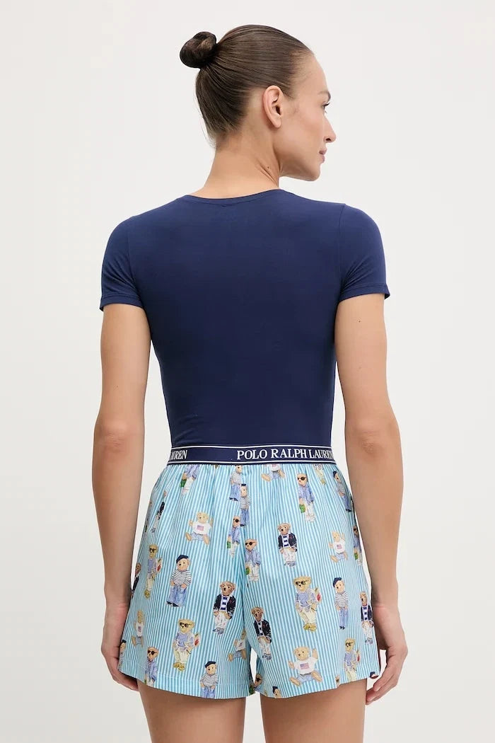 Body de algodón y elastano Polo Ralph Lauren para mujer