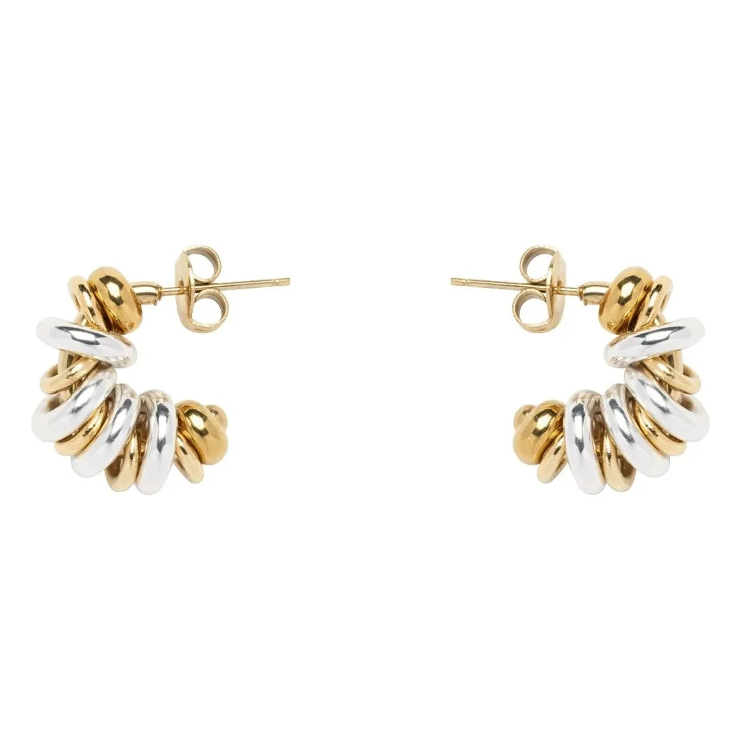 Sigal - Pendientes Baby Hera | Oro/Plata