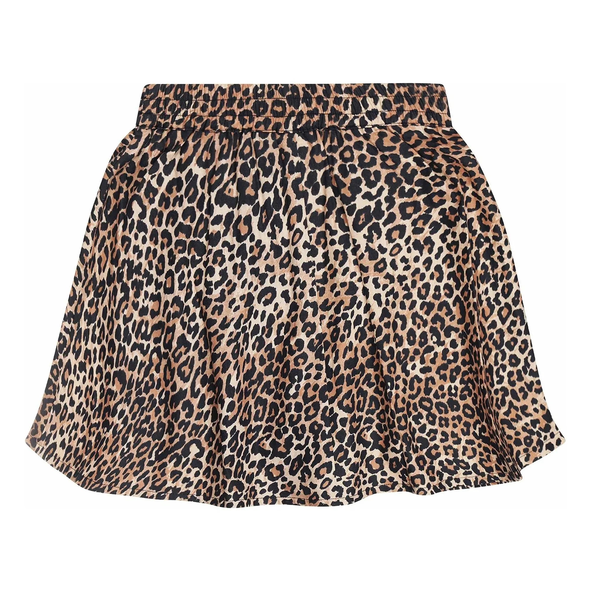 Tumble N'Dry - Cocomere Falda de leopardo | Marrón