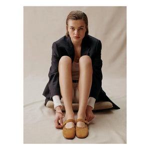 Socque Paris - Zapatillas de ballet Ginger Ante | Camel