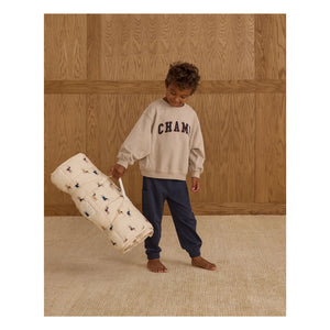Rylee + Cru - Sudadera Champ Mini | Piedra