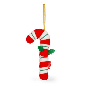 Legami - Adorno de árbol de Navidad de peluche Candy - Oh-Oh-Ohrnaments