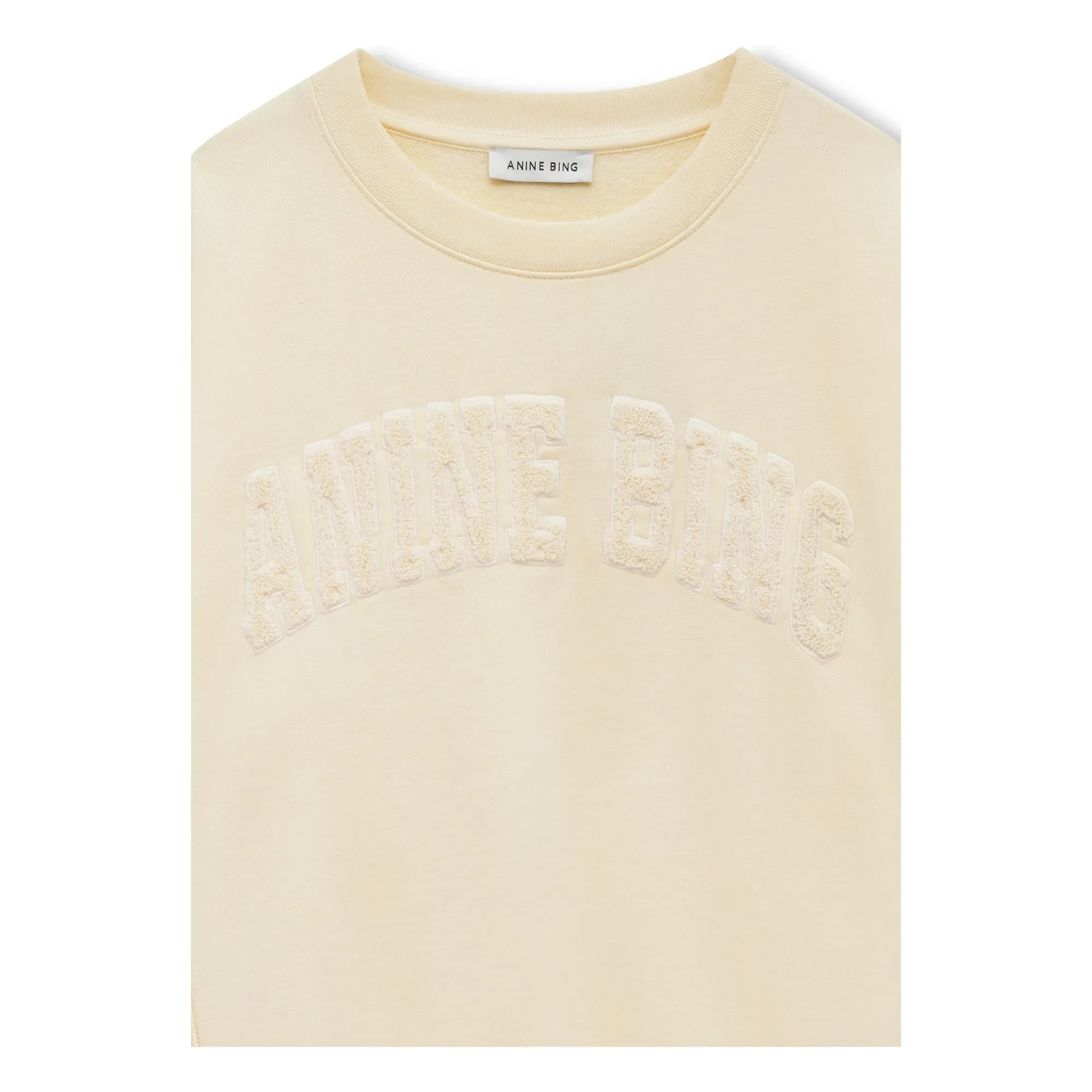 Anine Bing - Sudadera Harry | Amarillo pálido