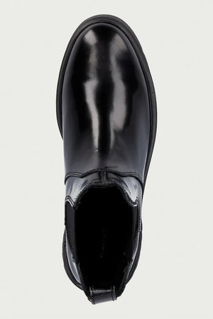 Botines Chelsea de piel Gant para mujer, Aligrey
