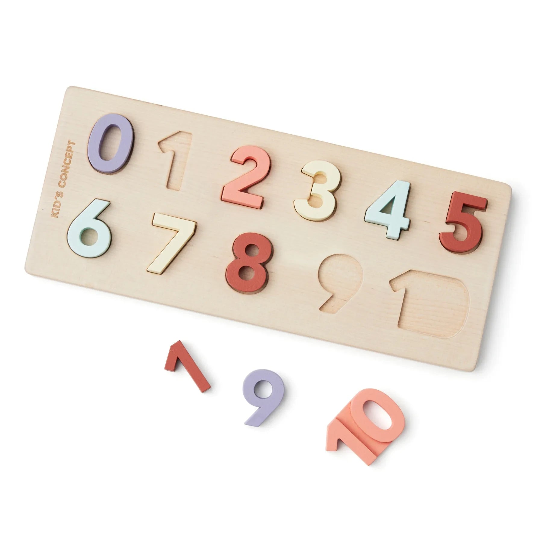 Kid's Concept - Rompecabezas de números encajables