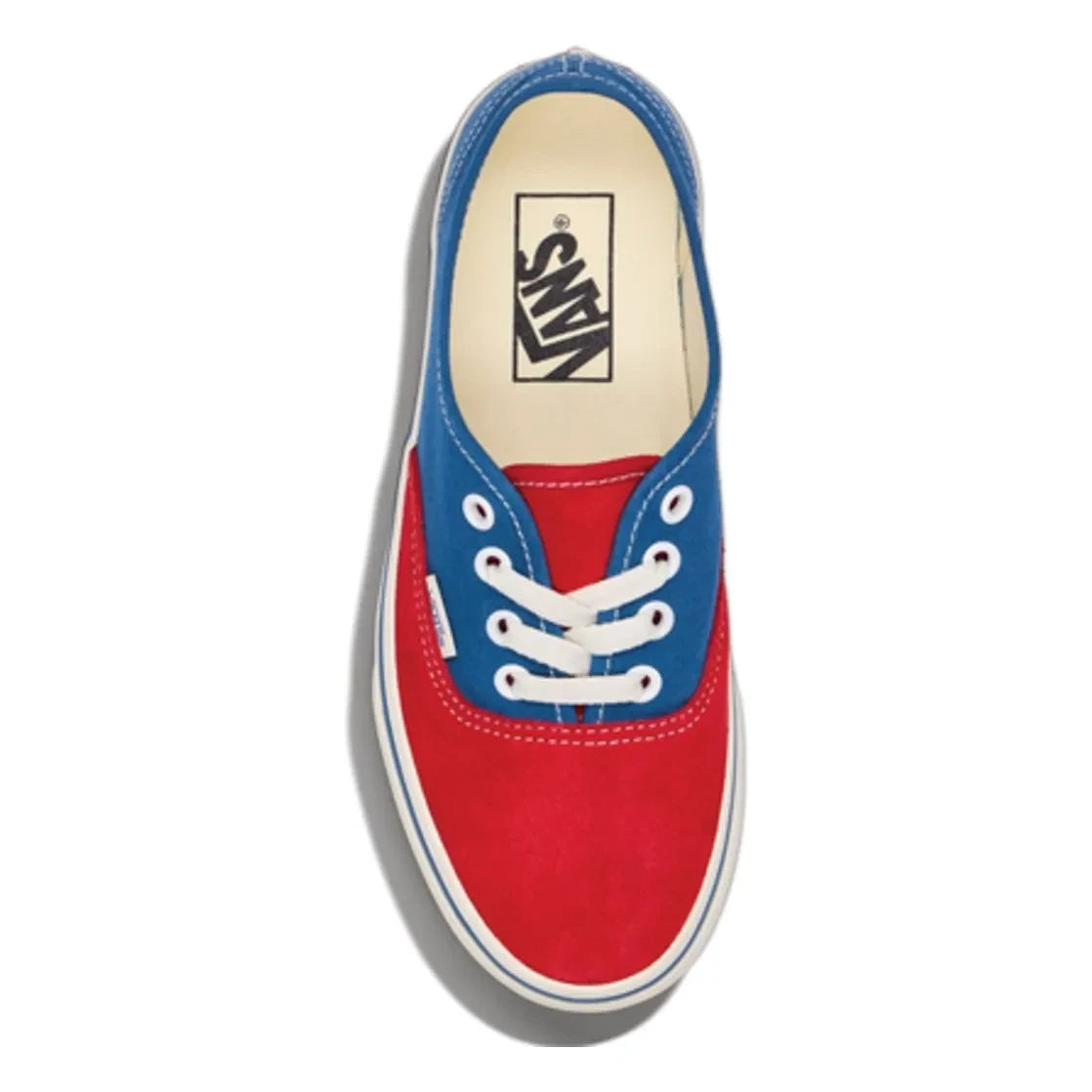 Vans - Zapatillas Laces Authentic Bicolor | Rojo