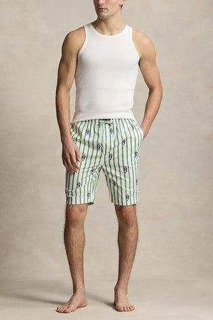 Parte de abajo de pijama corta de algodón para hombre Polo Ralph Lauren