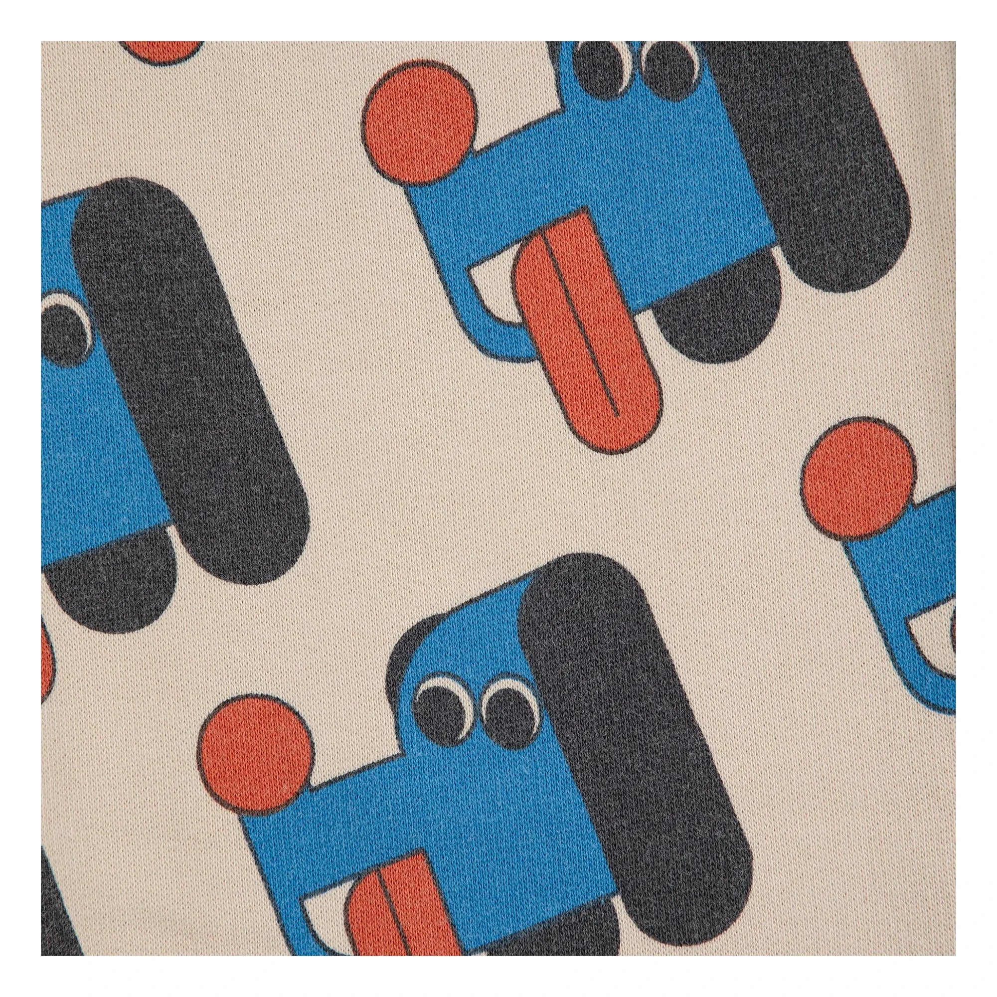 Bobo Choses - Jogger de algodón orgánico con perro | Arena