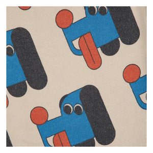 Bobo Choses - Jogger de algodón orgánico con perro | Arena