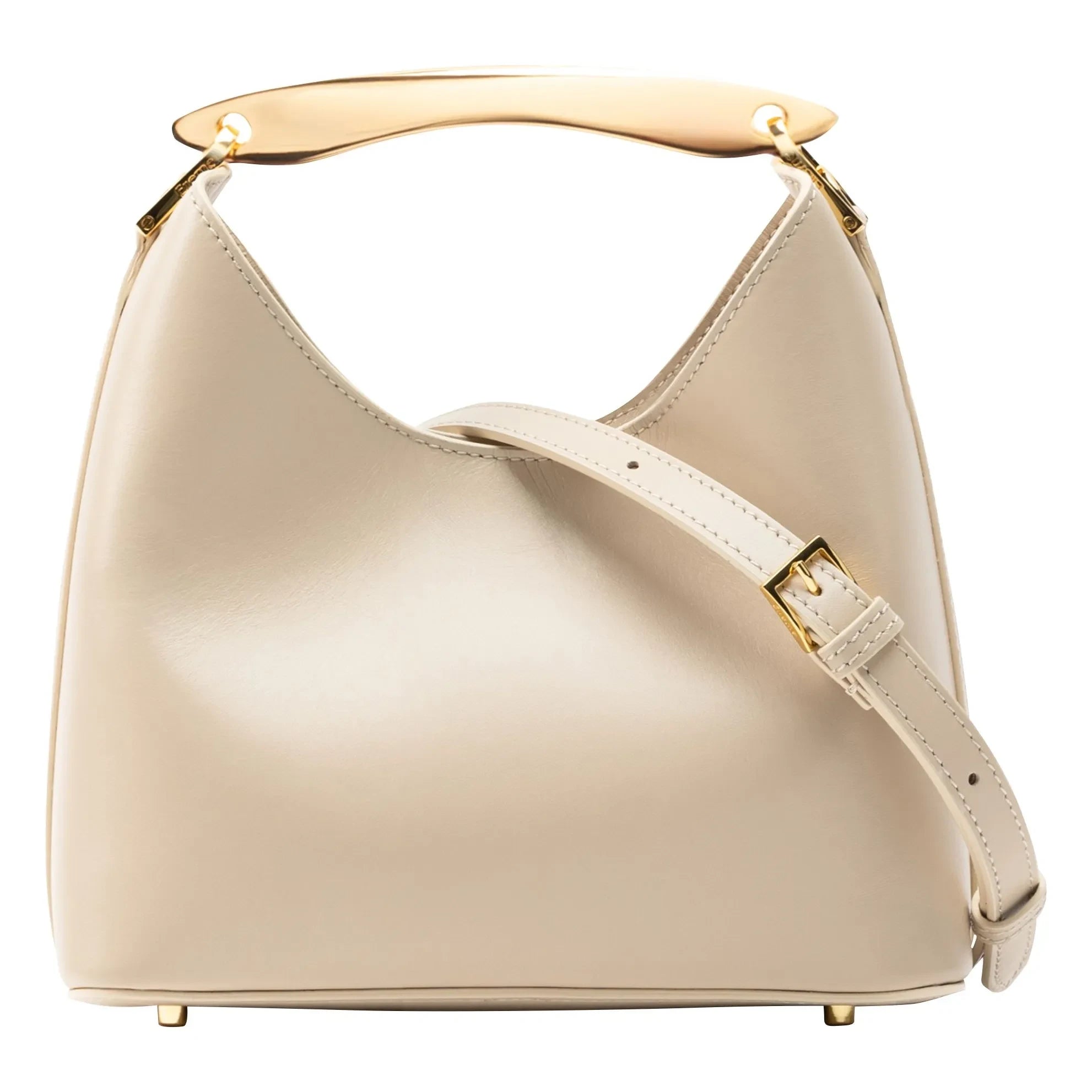 Elleme - Bolso de cuero Boomerang | Sésamo