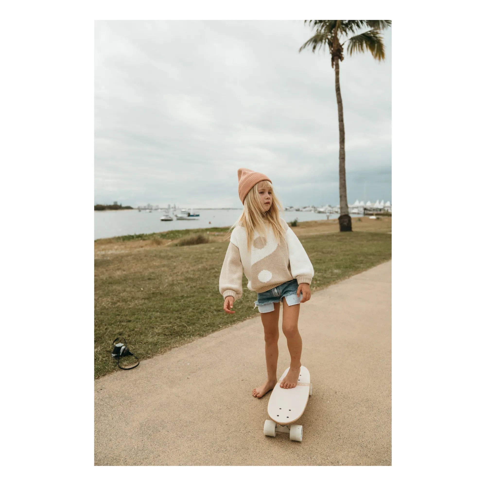 Banwood - Patinete | Rosa Claro