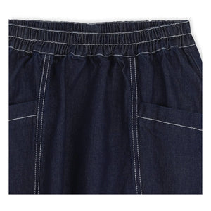Kenzo - Falda vaquera Kenzo Garden | Azul oscuro