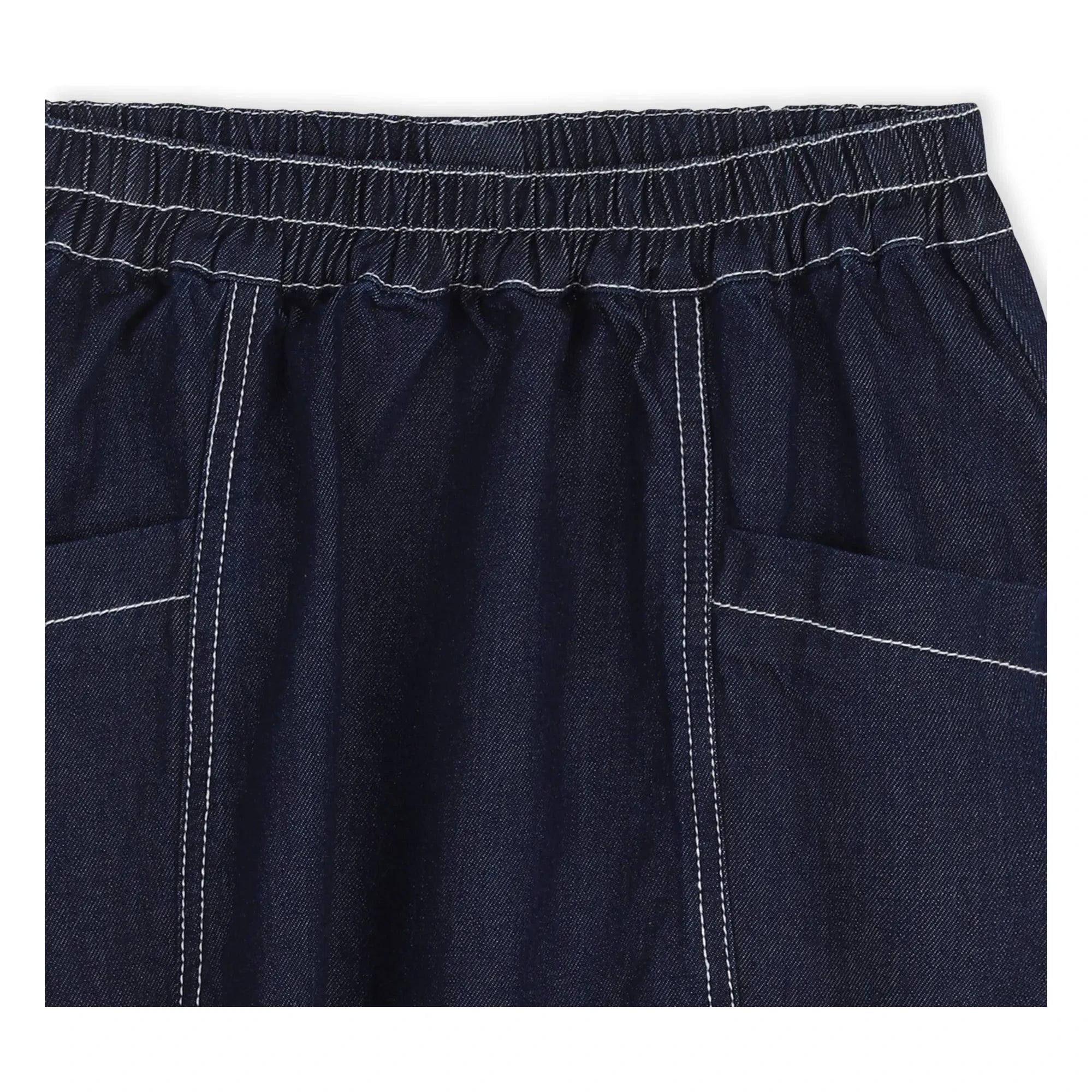 Kenzo - Falda vaquera Kenzo Garden | Azul oscuro