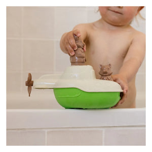 Simple - Submarino de baño | Verde