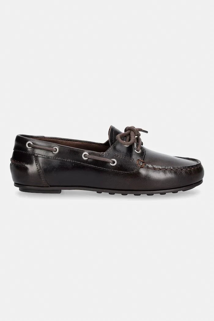 Mocasines de piel Gant para mujer Seabaya