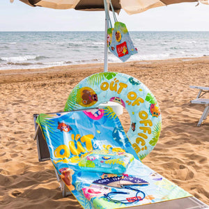 Legami - Out of Office Maxi Inflatable Pool Ring - Maxi Pool Ring