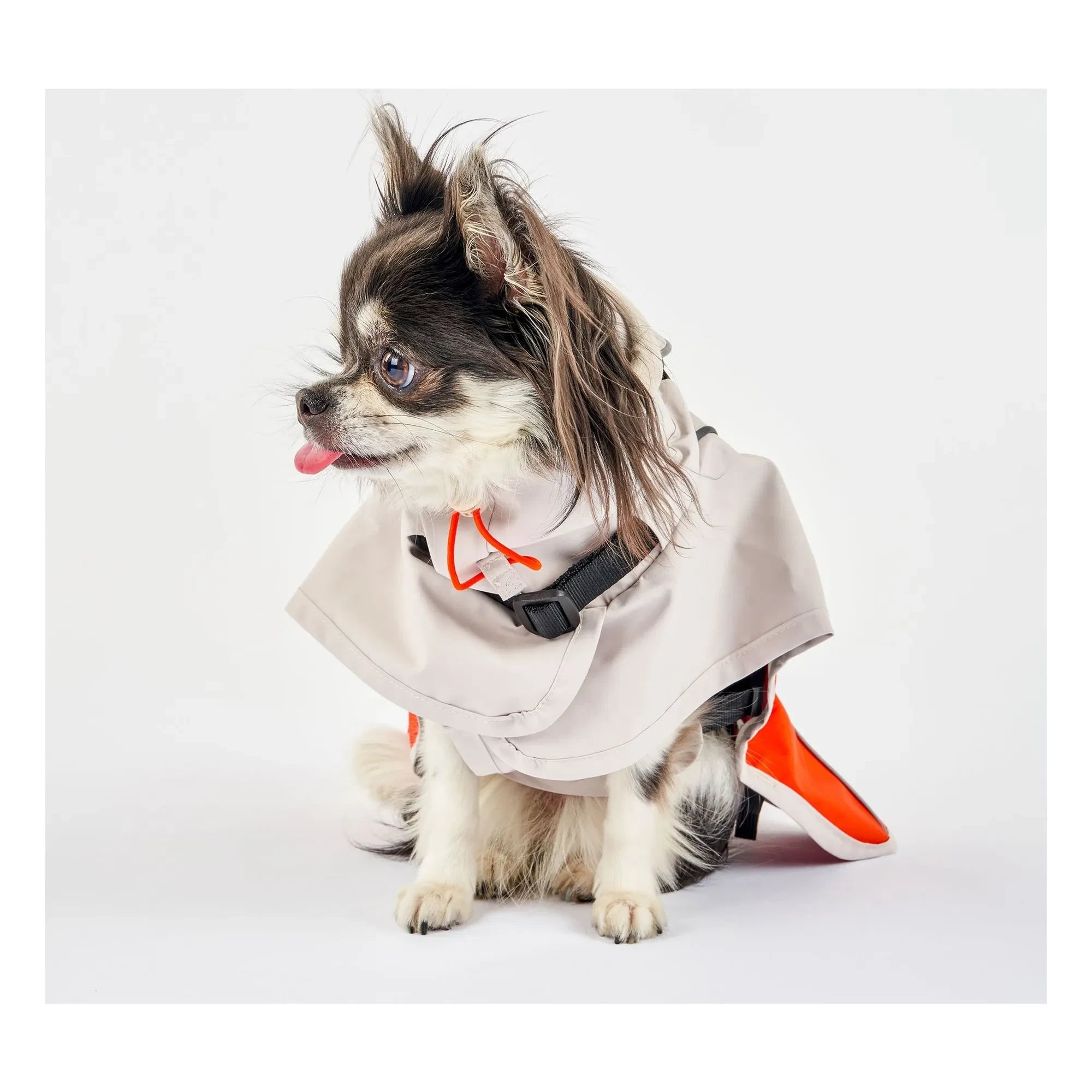 The Furry Folks - Impermeable Venture | Naranja
