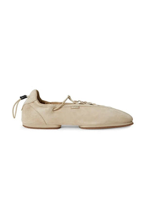 Polo Ralph Lauren Bailarinas de ante Ballerina Lace Up