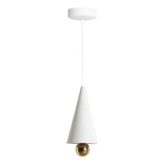 Petite Friture - Lámpara Colgante Cherry | Blanco