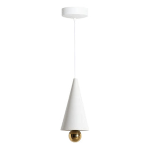 Petite Friture - Lámpara Colgante Cherry | Blanco