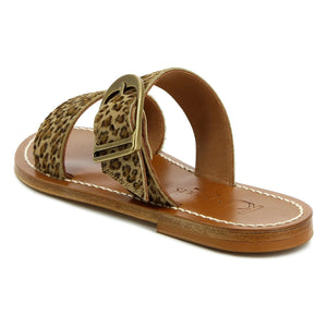 K.Jacques - Sandalias Carcaso Horsy | Leopardo
