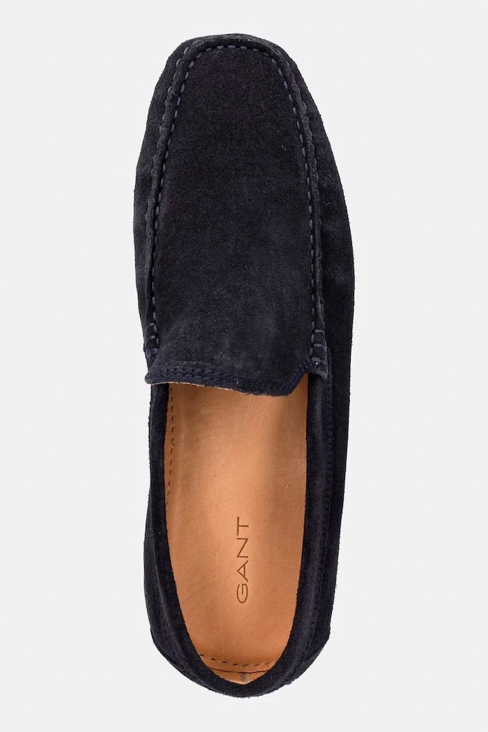 Mocasines de piel Wilmon de Gant para hombre