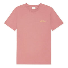 Les Deux - Camiseta de algodón Wildflower | Rosa jaspeado