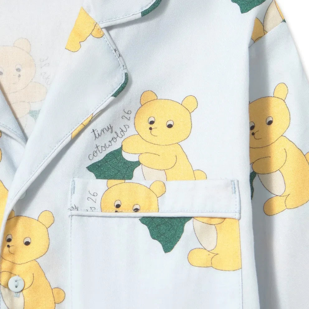 Tinycottons - Teddy Bear Pijama | Açık Mavi