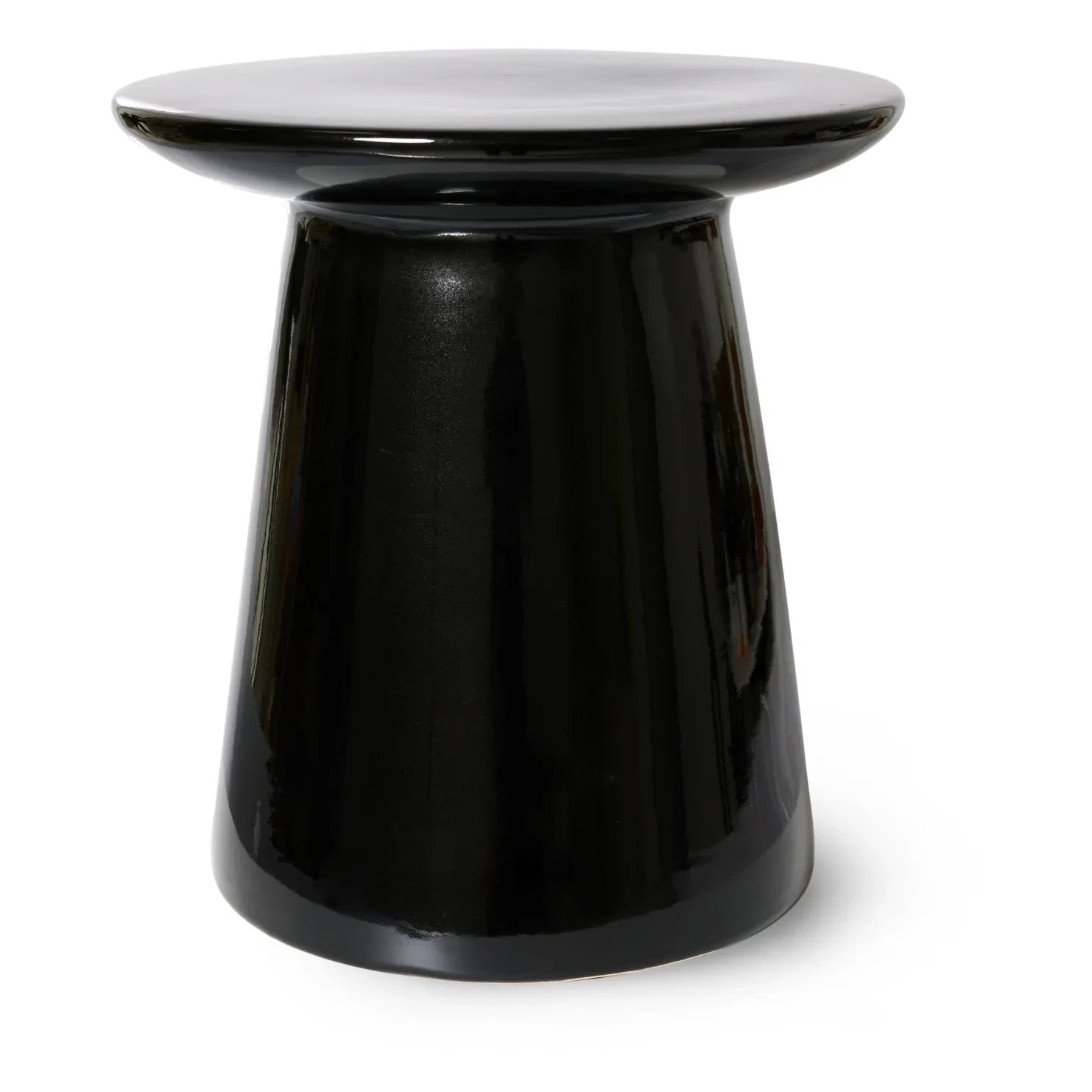 HKliving - Mesa de centro de gres | Negro