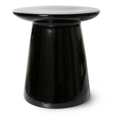 HKliving - Mesa de centro de gres | Negro