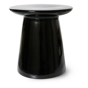 HKliving - Mesa de centro de gres | Negro
