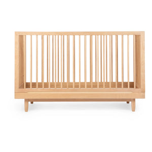 Nobodinoz - Cuna convertible Pure 70x140 cm | Roble