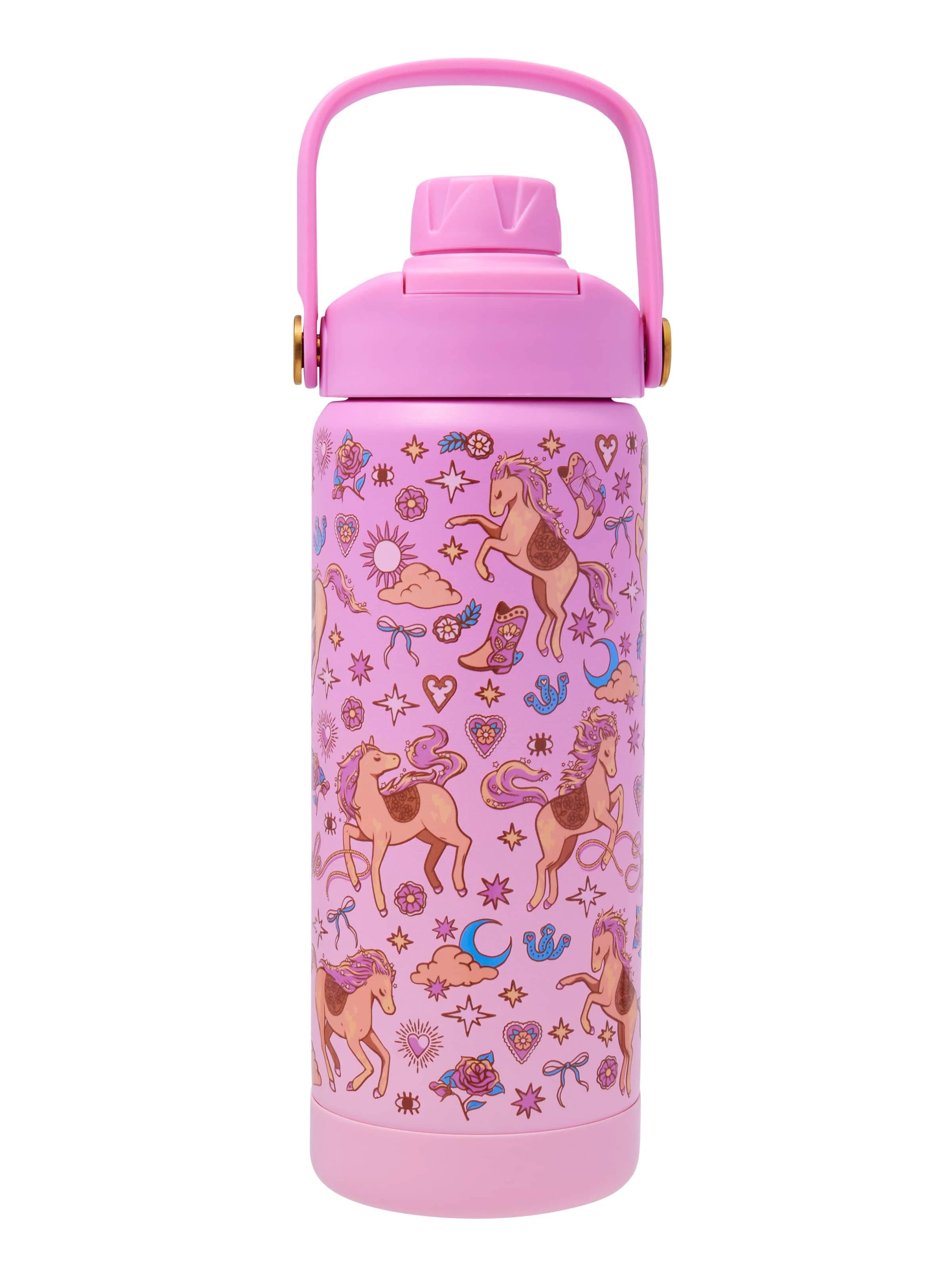 Smiggle - Wildflower Daydream Paslanmaz Çelik 550ML Matara