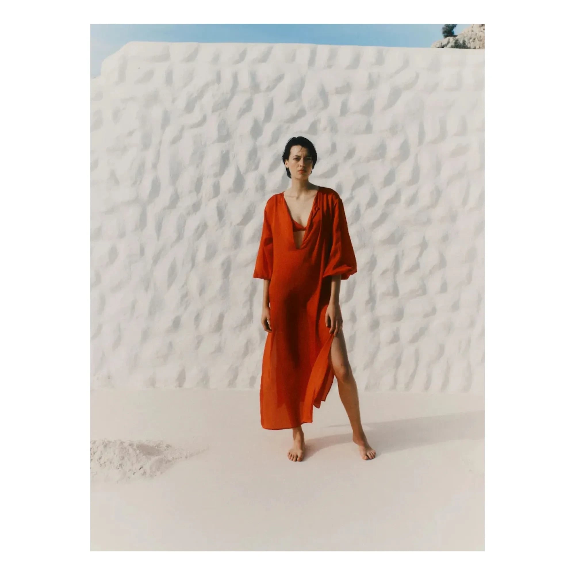 Vanessa Sposi - Túnica Vestido Roja