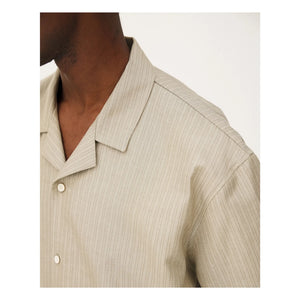 Noyoco - Camisa de algodón Orleans | Beige