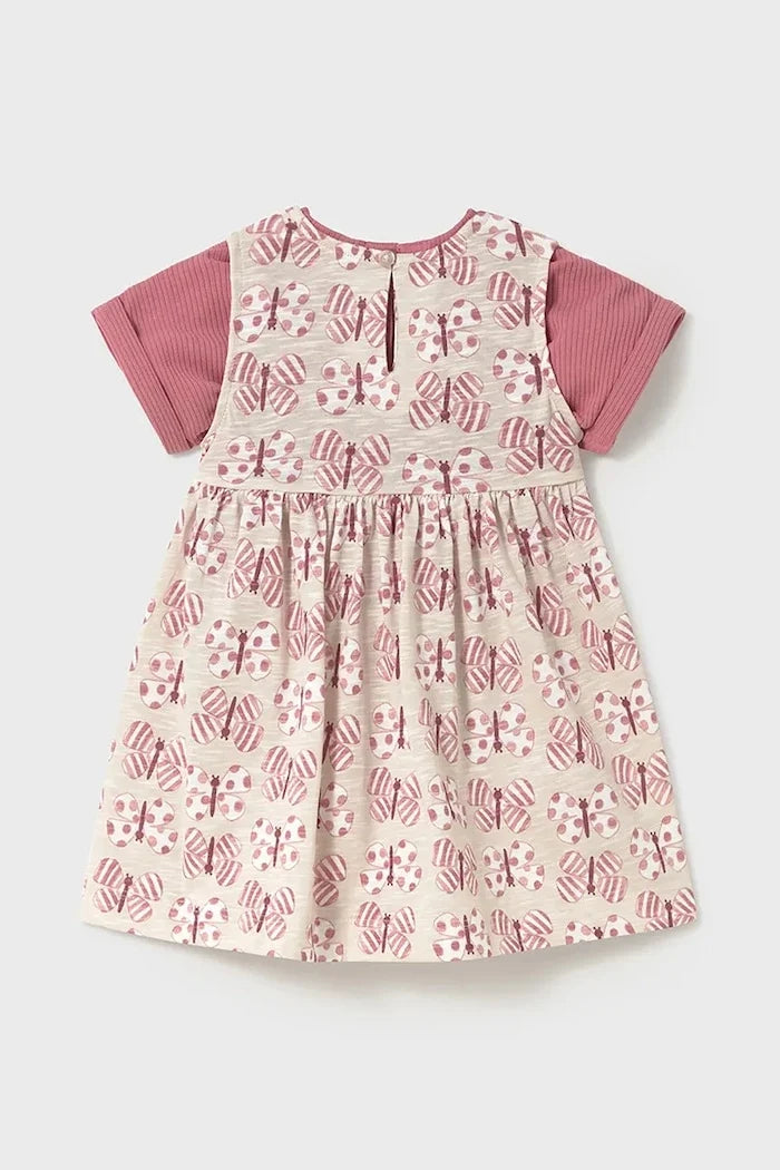 Vestido de algodón Mayoral para niños