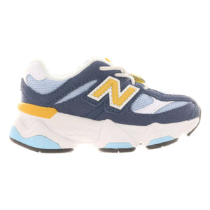 New Balance - Zapatillas deportivas 9060 con cordones elásticos | Azul Oscuro