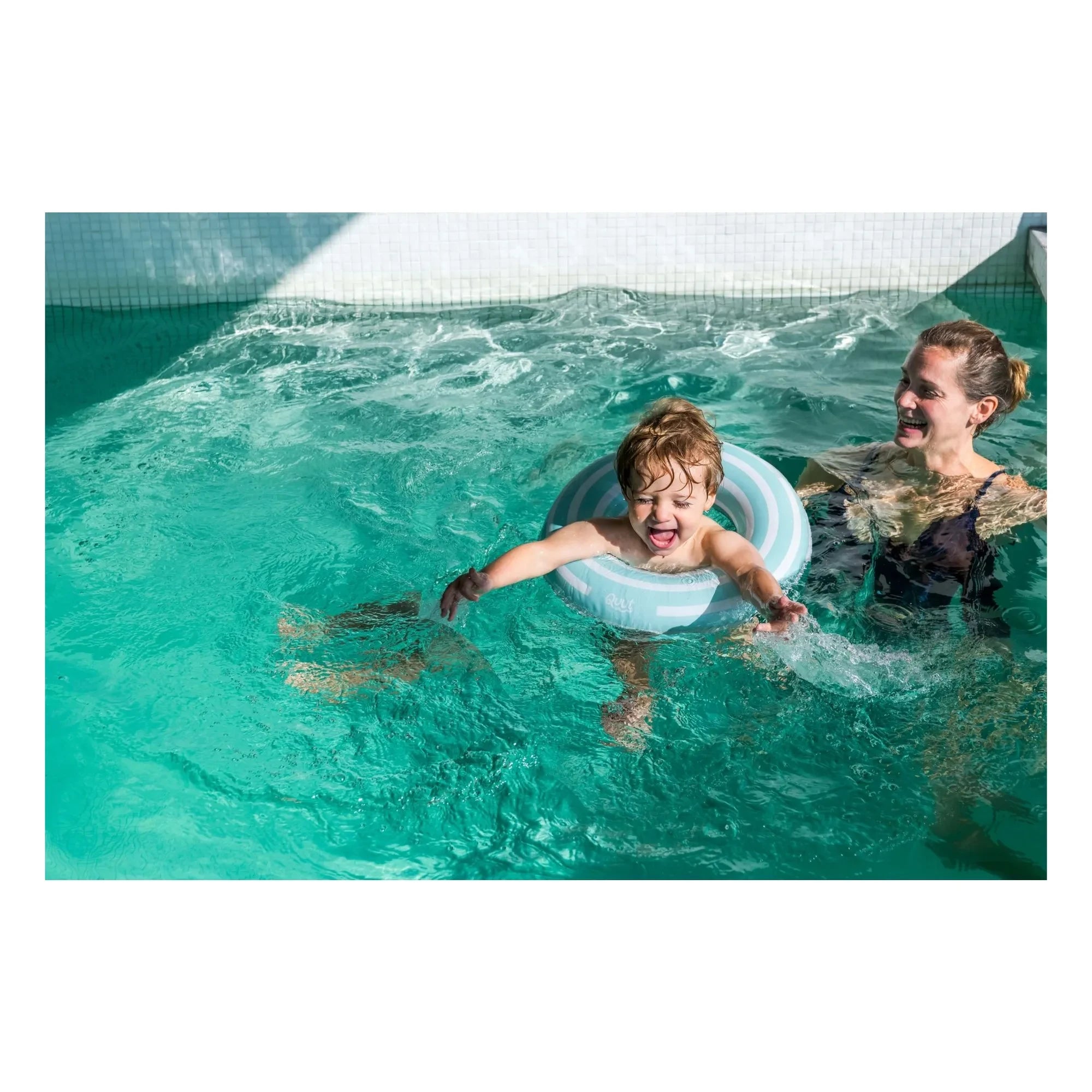 Quut - Flotador inflable | Verde