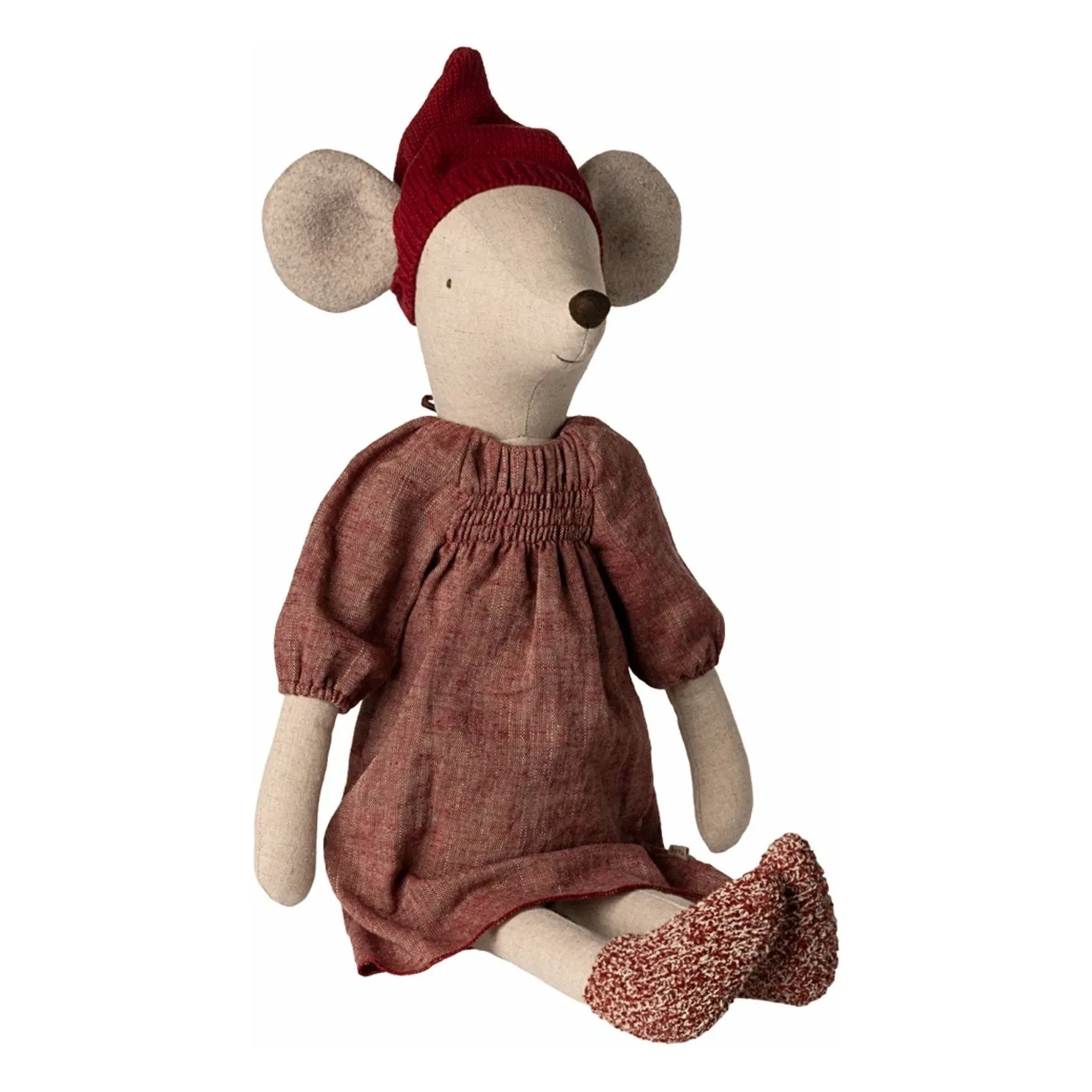 Maileg - Ratón de Navidad de Peluche