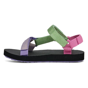 Teva - Sandalias Original Universal Metálicas | Verde