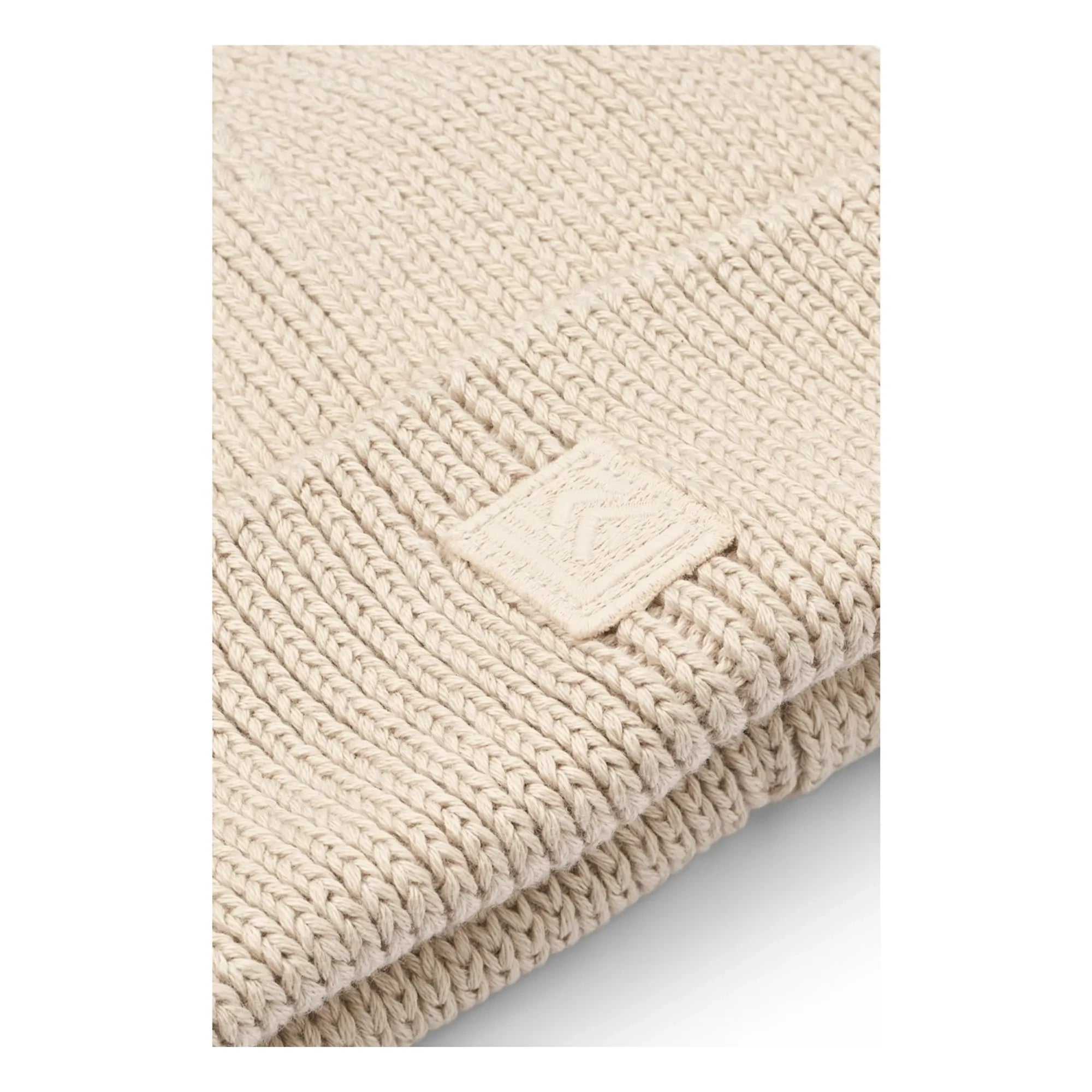 Liewood - Conjunto de gorro y braga de cuello de algodón orgánico Lina | Crudo