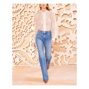 Ulla Johnson - Jean The Colette | Azul lavado