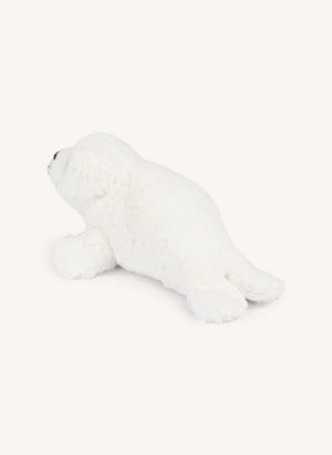Bon Ton Toys - WWF - Muñeco de peluche de foca | Blanco