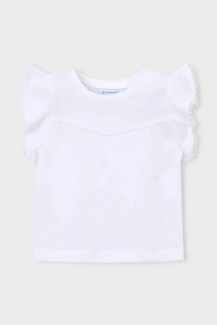 Camiseta de algodón para niño Mayoral