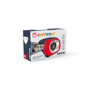 Kidywolf - Cámara de fotos y vídeo | Rojo