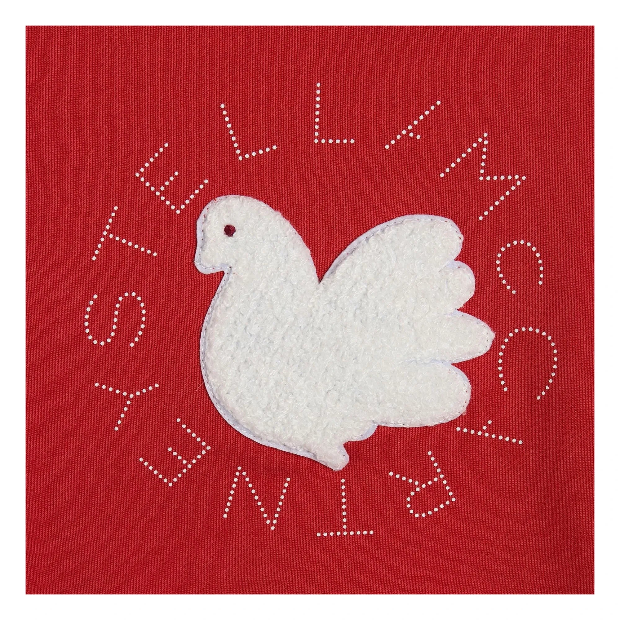 Stella McCartney Kids - Sweat Swan | Kırmızı