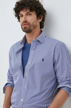Camisa de algodón Polo Ralph Lauren