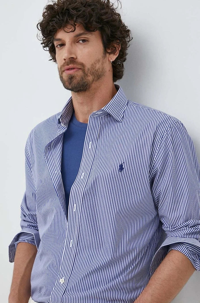Camisa de algodón Polo Ralph Lauren