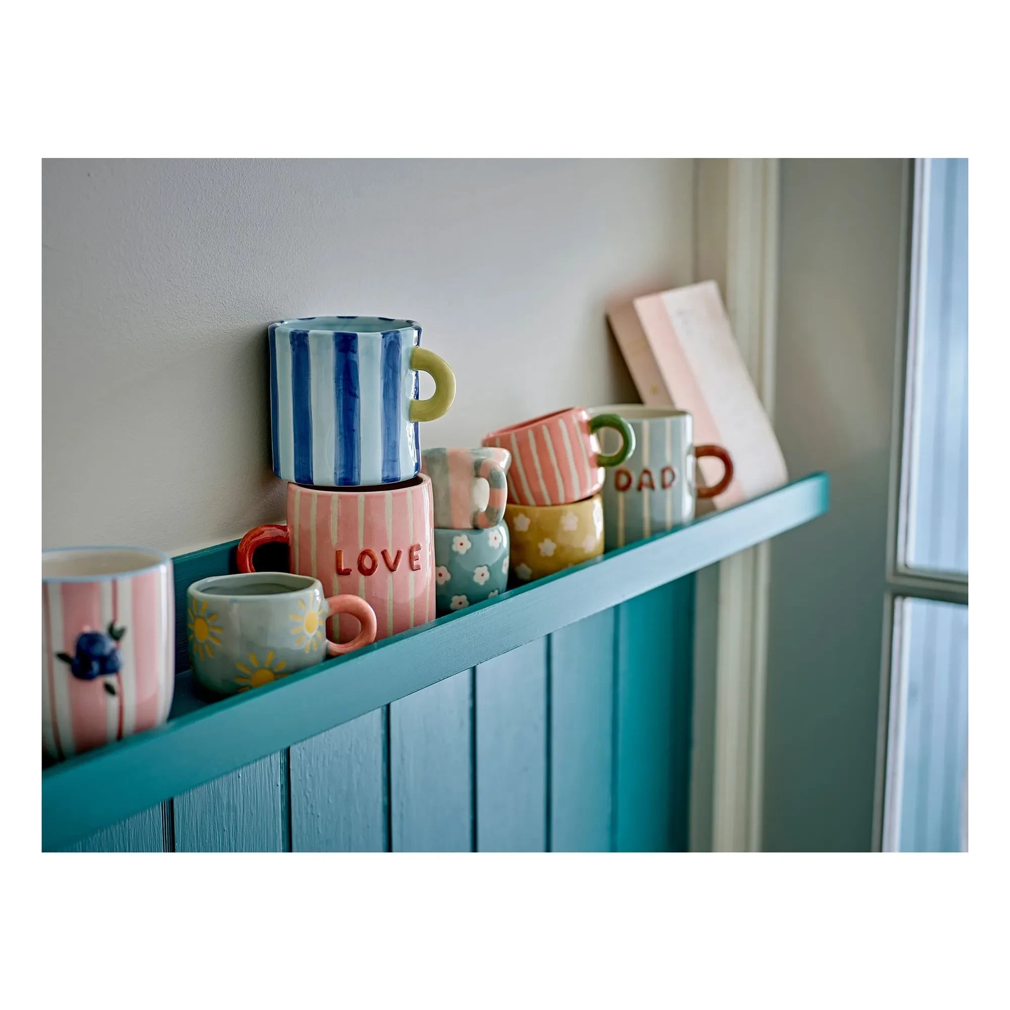 Bloomingville - Tazas Cherish | Rosa