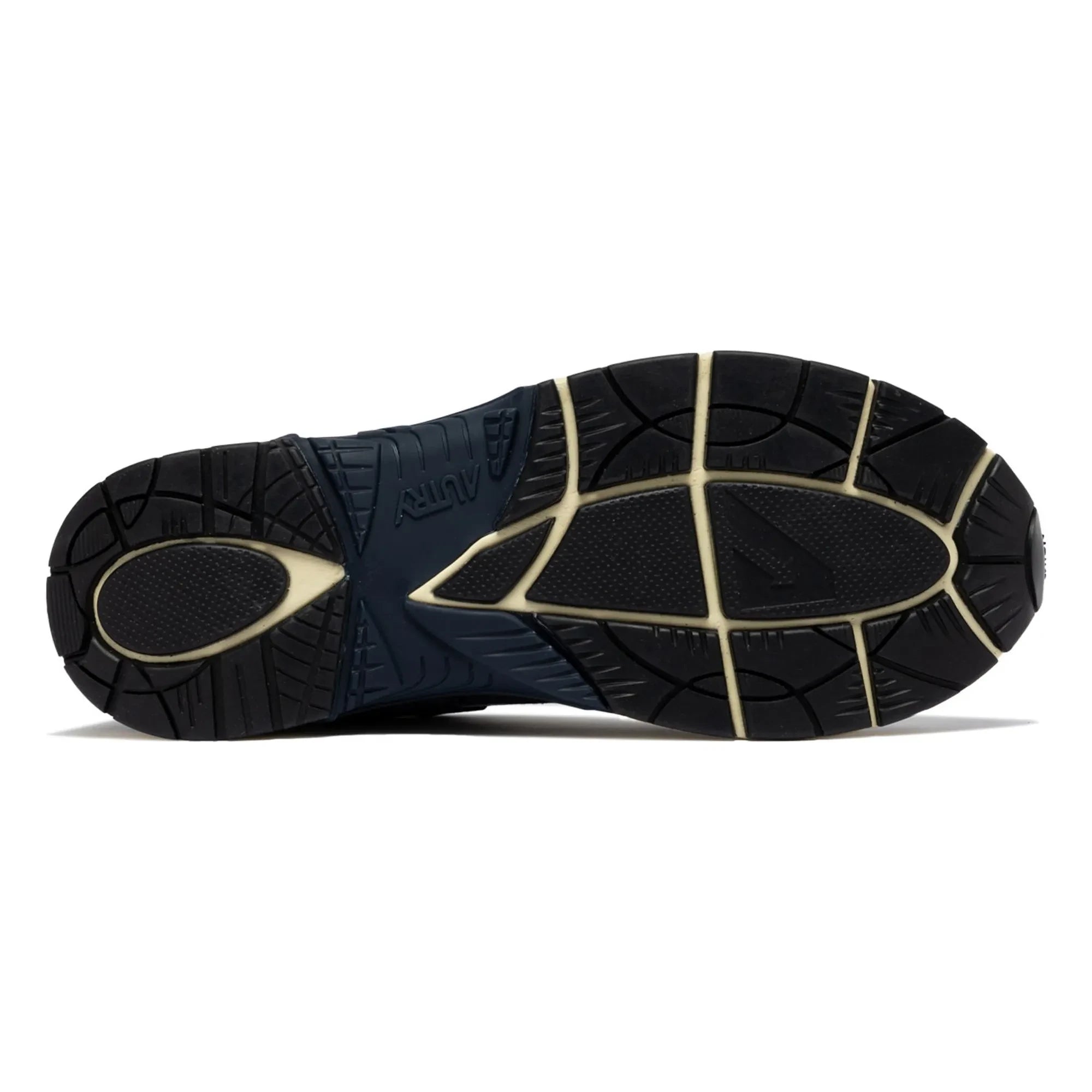 Autry - Zapatillas Deportivas Bicolor de Ante Hyperway | Azul marino